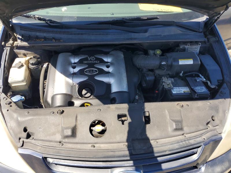 2007 Kia Sedona მანქანა იყიდება აუქციონზე, vin: KNDMB233676116923, აუქციონის ნომერი: 52968706