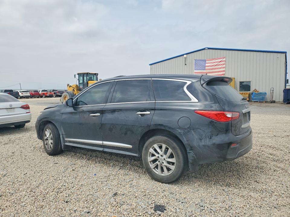 2013 Infiniti Jx35 მანქანა იყიდება აუქციონზე, vin: 5N1AL0MNXDC326194, აუქციონის ნომერი: 53909486