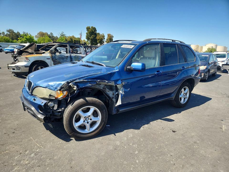 2002 Bmw X5 მანქანა იყიდება აუქციონზე, vin: 5UXFA53532LP39519, აუქციონის ნომერი: 54449136