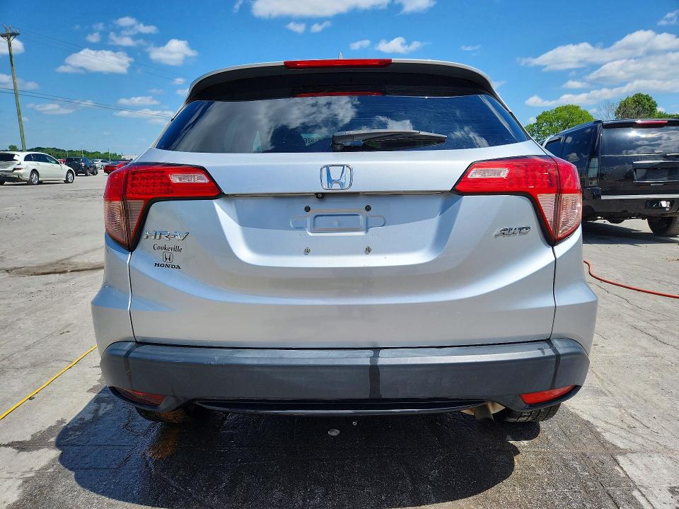 2016 Honda Hr-v მანქანა იყიდება აუქციონზე, vin: 3CZRU6H52GM713708, აუქციონის ნომერი: 52604826