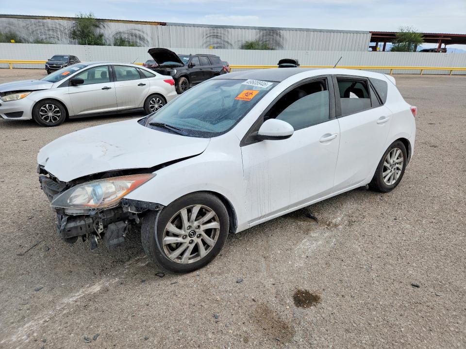 Продажа на аукционе авто 2013 Mazda 3, vin: JM1BL1LP5D1832173, номер лота: 49608946