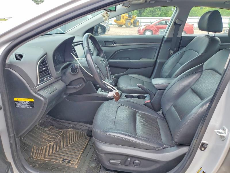 Продажа на аукционе авто 2017 Hyundai Elantra, vin: KMHD84LF5HU092112, номер лота: 55221506