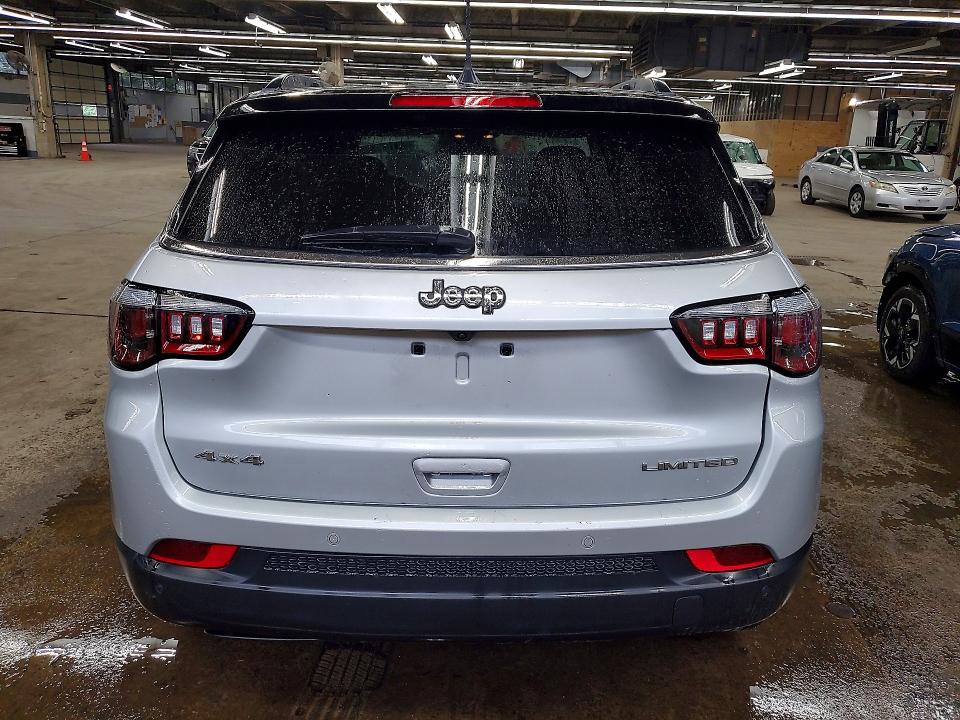 Продаж на аукціоні авто 2025 Jeep Compass, vin: 3C4NJDCN2ST510972, номер лоту: 51783936
