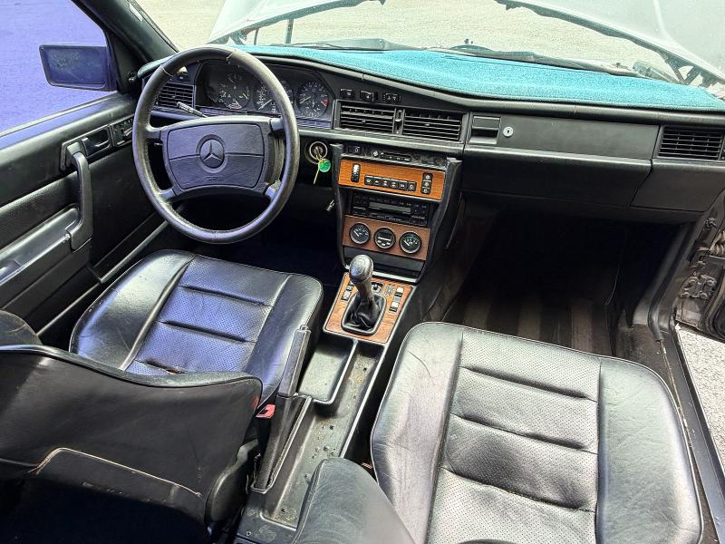 1986 Mercedes-benz 190 მანქანა იყიდება აუქციონზე, vin: WDBDA34DXGF165587, აუქციონის ნომერი: 55097296