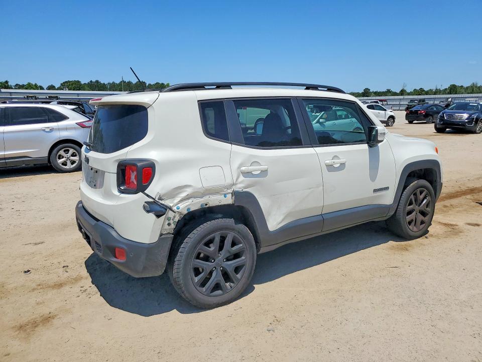 2017 Jeep Renegade მანქანა იყიდება აუქციონზე, vin: ZACCJBBB7HPG45433, აუქციონის ნომერი: 53820276