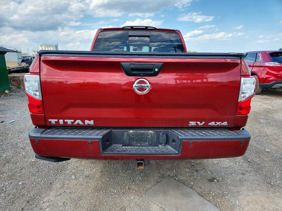 Продаж на аукціоні авто 2018 Nissan Titan, vin: 1N6AA1E5XJN545961, номер лоту: 50574456