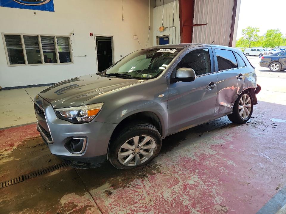 Продаж на аукціоні авто 2014 Mitsubishi Outlander Sport, vin: 4A4AR4AU5EE020881, номер лоту: 55040776