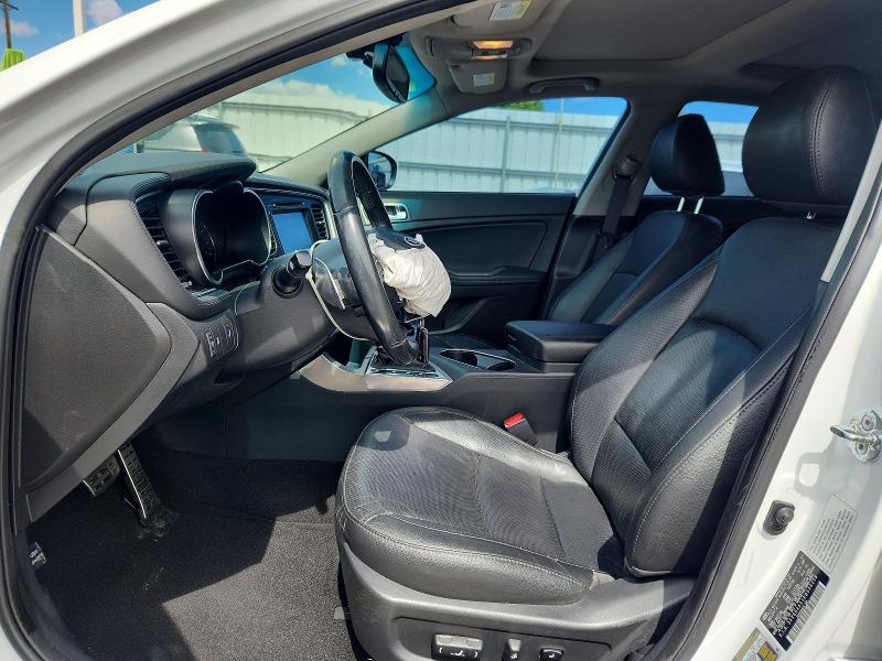 2014 Kia Optima მანქანა იყიდება აუქციონზე, vin: 5XXGR4A61EG334266, აუქციონის ნომერი: 54516066