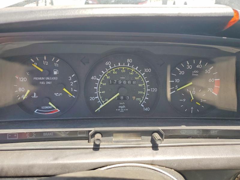 1988 Mercedes Benz 190 მანქანა იყიდება აუქციონზე, vin: WDBDA28D6JF409683, აუქციონის ნომერი: 50258656