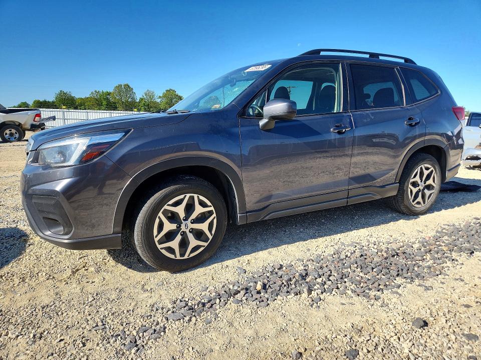 52596296 :رقم المزاد ، JF2SKAFC0MH557302 vin ، 2021 Subaru Forester مزاد بيع