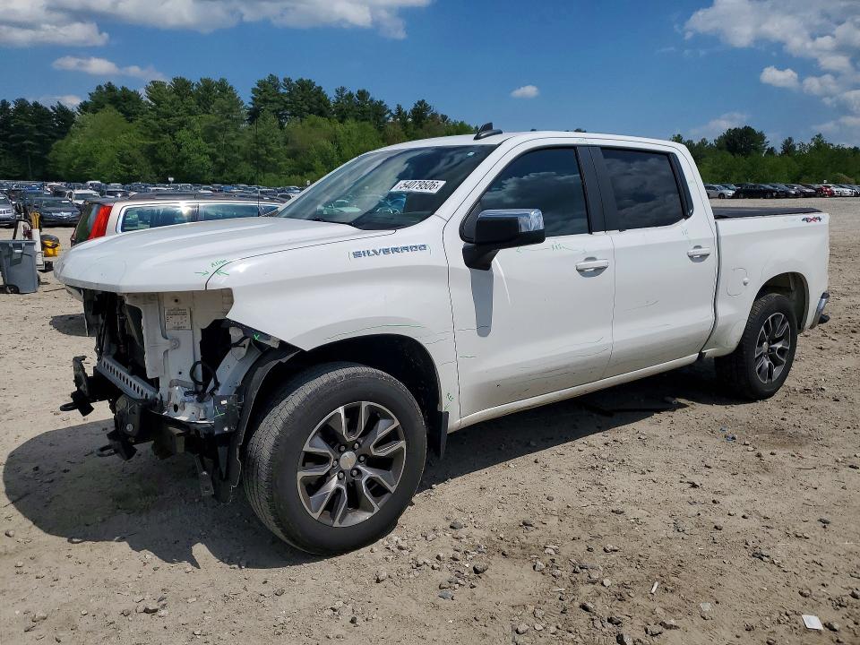 Продажа на аукционе авто 2020 Chevrolet Silverado, vin: 3GCUYDED9LG175148, номер лота: 54079506