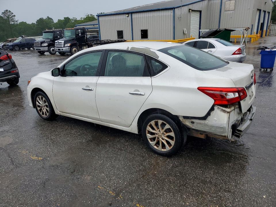 55125476 :رقم المزاد ، 3N1AB7AP1JY221409 vin ، 2018 Nissan Sentra مزاد بيع