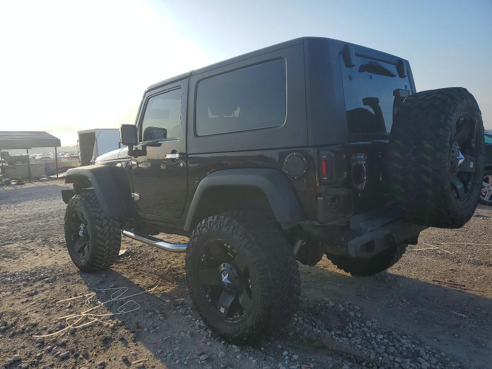 Продажа на аукционе авто 2009 Jeep Wrangler, vin: 1J4FA24179L786472, номер лота: 55306036