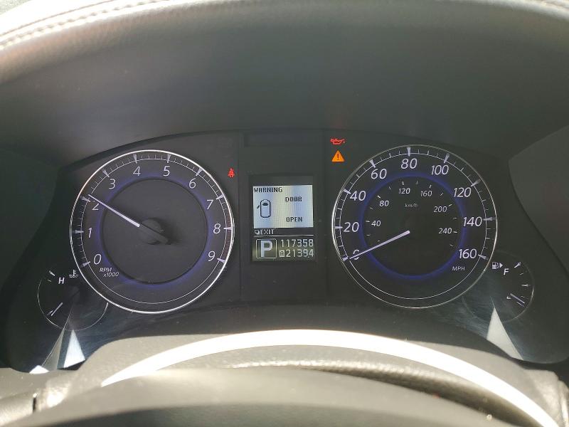 Aukcja sprzedaży 2012 Infiniti Ex35, vin: JN1AJ0HR3CM450701, numer aukcji: 52888936
