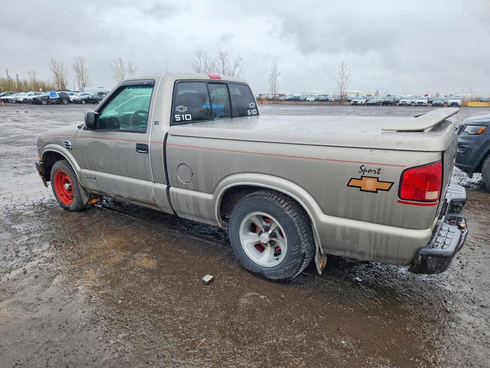 Продажа на аукционе авто 2001 Chevrolet S Truck, vin: 1GCCS14W218249561, номер лота: 52545886