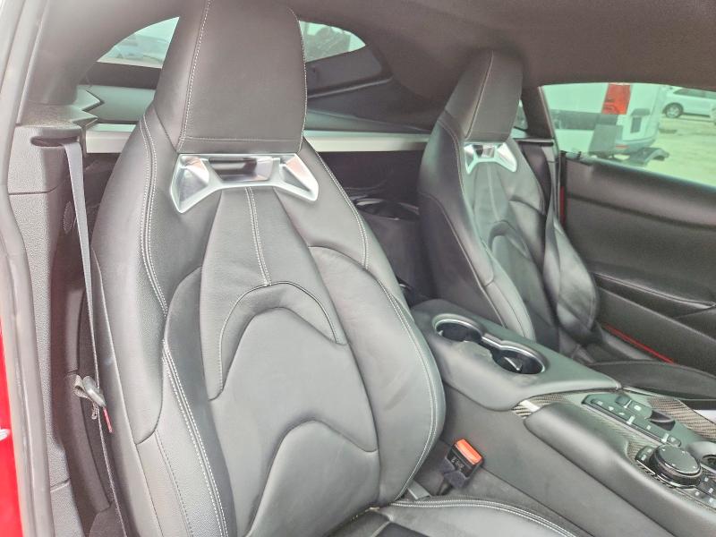 53028166 :رقم المزاد ، WZ1DB0C07MW042158 vin ، 2021 Toyota Gr Supra مزاد بيع