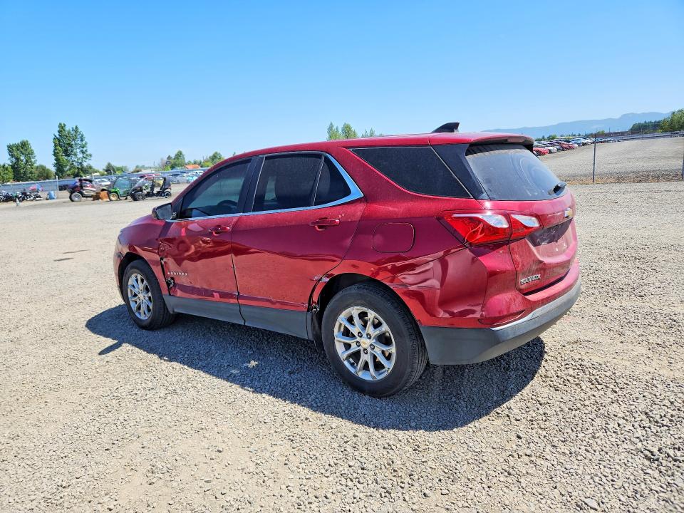 Продажа на аукционе авто 2021 Chevrolet Equinox, vin: 2GNAXUEV9M6119570, номер лота: 53922506