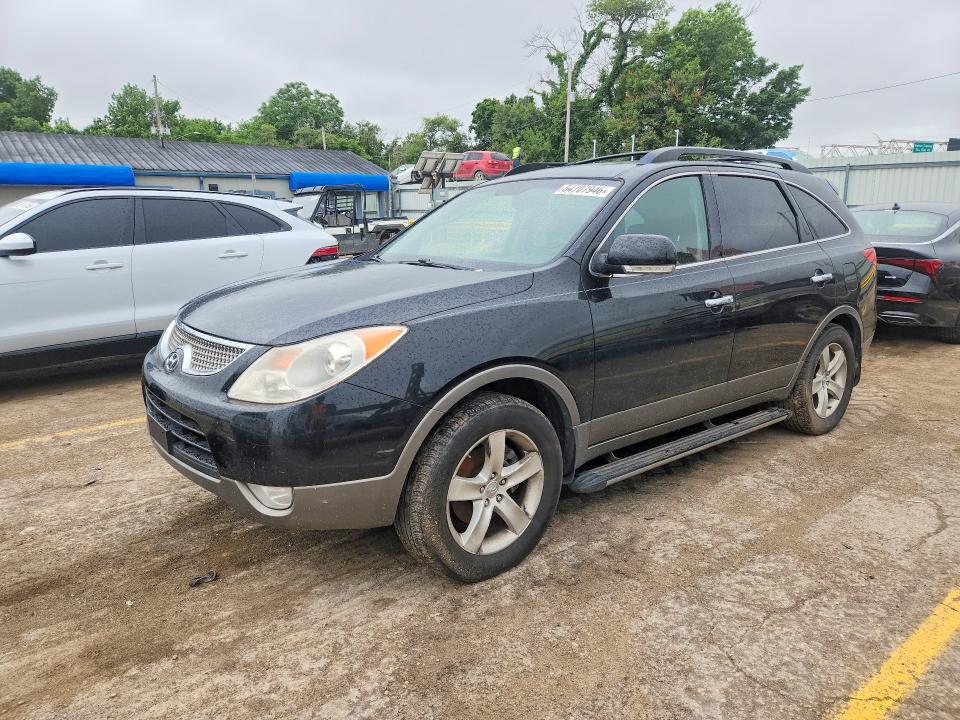 2011 Hyundai Veracruz მანქანა იყიდება აუქციონზე, vin: KM8NUDCC0BU163150, აუქციონის ნომერი: 54707946
