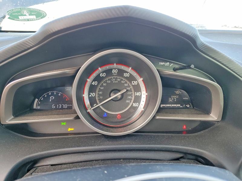Aukcja sprzedaży 2015 Mazda 3, vin: JM1BM1M71F1272280, numer aukcji: 54061986