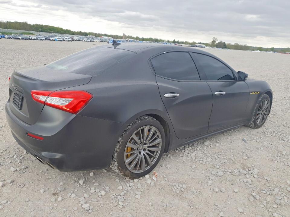 Aukcja sprzedaży 2018 Maserati Ghibli, vin: ZAM57YTA5J1301682, numer aukcji: 51421556