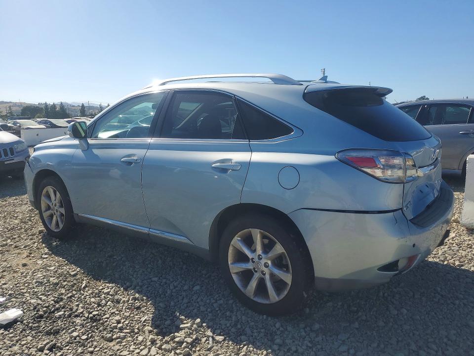 Aukcja sprzedaży 2010 Lexus Rx, vin: 2T2BK1BA1AC077865, numer aukcji: 53807036