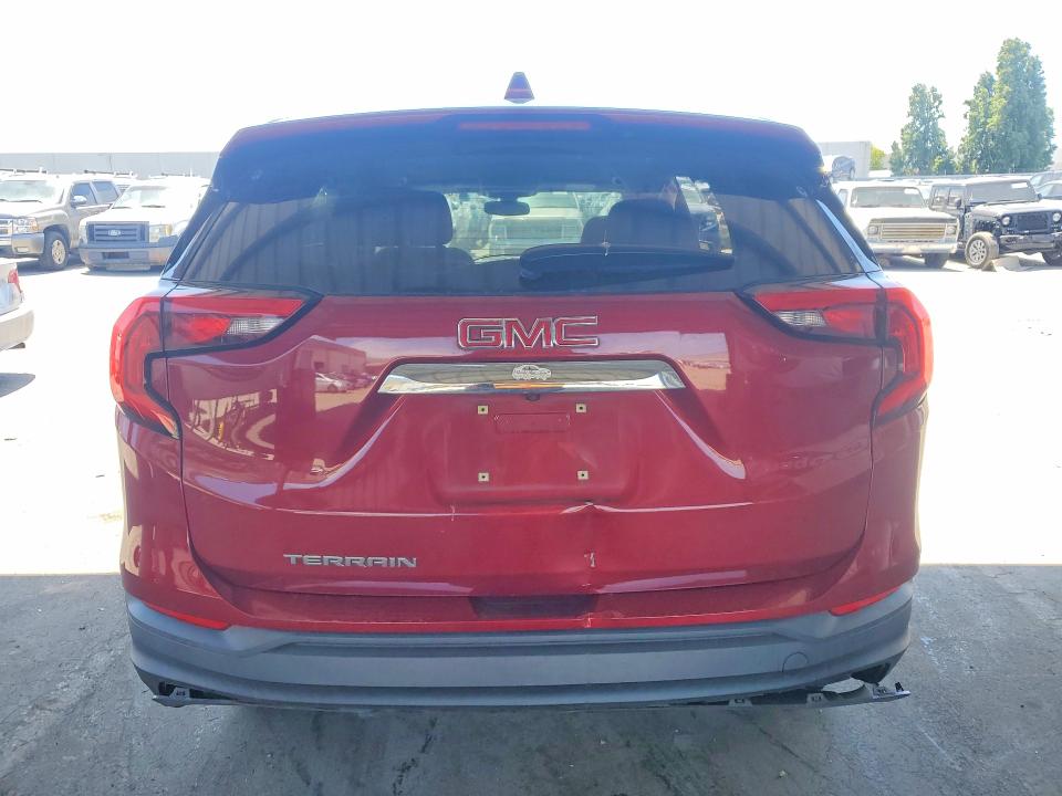Aukcja sprzedaży 2018 Gmc Terrain, vin: 3GKALMEV6JL378730, numer aukcji: 54620826