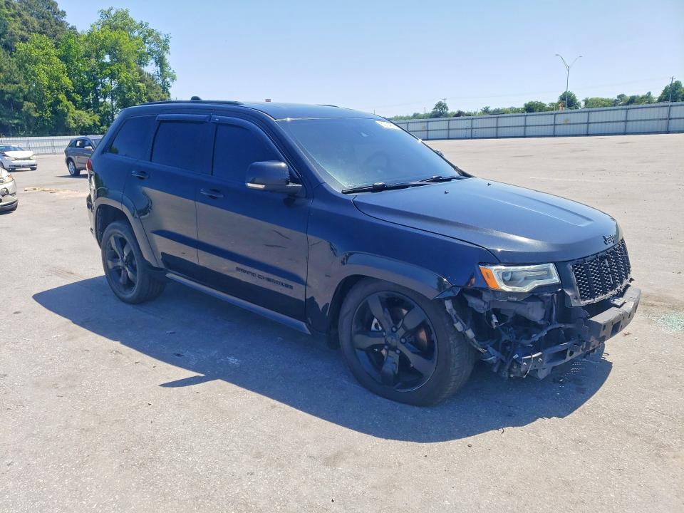 52194686 :رقم المزاد ، 1C4RJFCG5GC438280 vin ، 2016 Jeep Grand Cherokee مزاد بيع