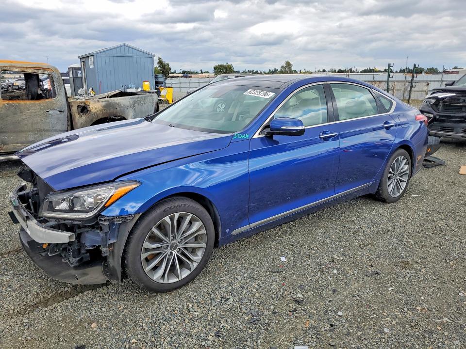 Aukcja sprzedaży 2016 Hyundai Genesis, vin: KMHGN4JEXGU138984, numer aukcji: 52325796