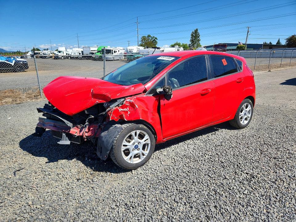 Aukcja sprzedaży 2014 Ford Fiesta, vin: 3FADP4EJ1EM117408, numer aukcji: 53911066
