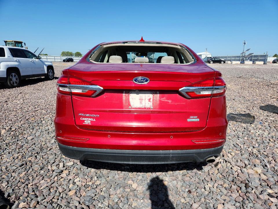 2020 Ford Fusion მანქანა იყიდება აუქციონზე, vin: 3FA6P0HDXLR224450, აუქციონის ნომერი: 53532836