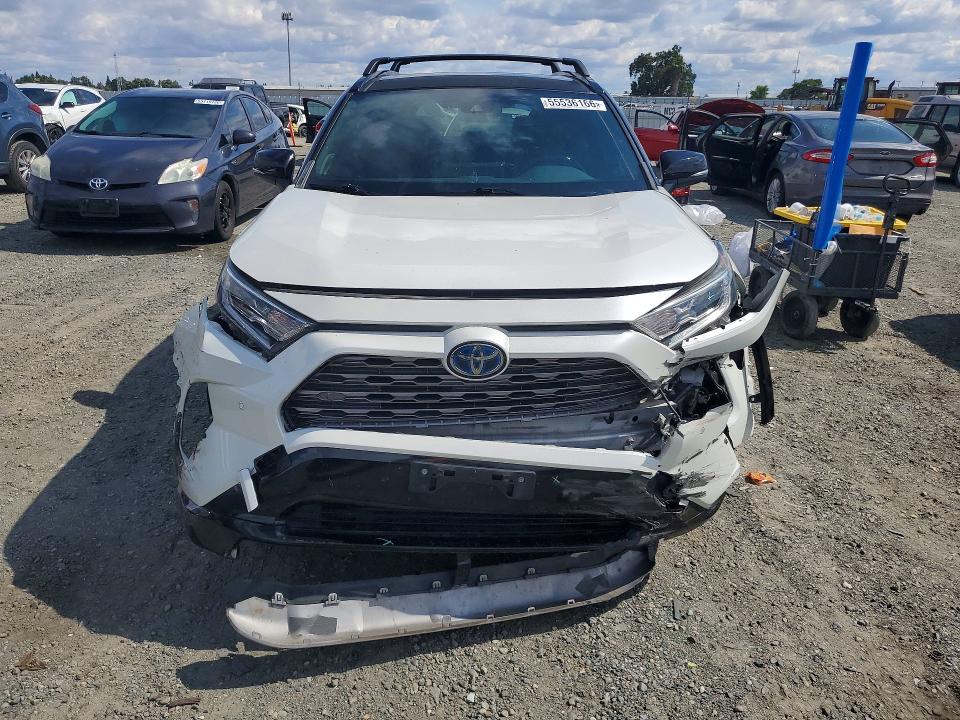 Aukcja sprzedaży 2019 Toyota Rav4, vin: JTMEWRFV9KJ023477, numer aukcji: 55536166
