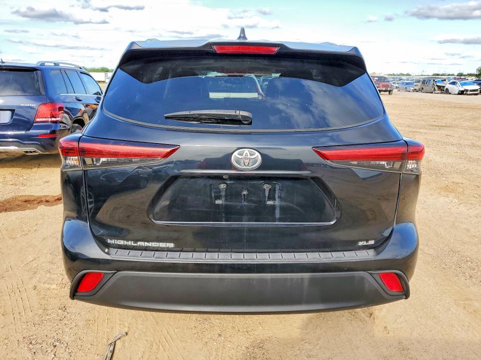 Aukcja sprzedaży 2022 Toyota Highlander, vin: 5TDGZRAH2NS539057, numer aukcji: 54583466