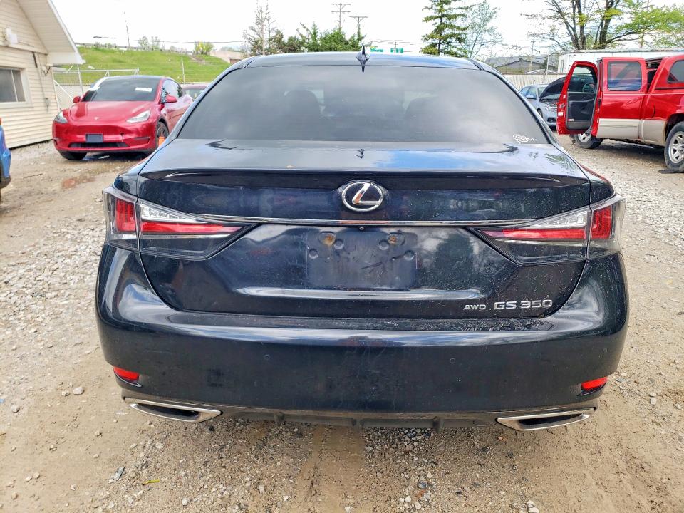 Продаж на аукціоні авто 2017 Lexus Gs 350, vin: JTHCZ1BL8HA006147, номер лоту: 52715586