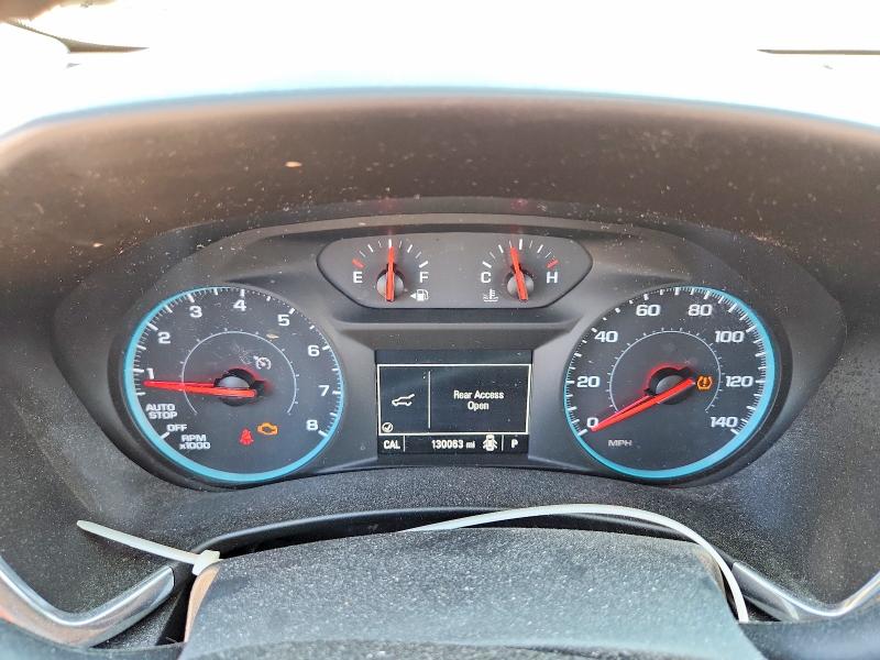 54078676 :رقم المزاد ، 3GNAXJEV8JS558349 vin ، 2018 Chevrolet Equinox مزاد بيع