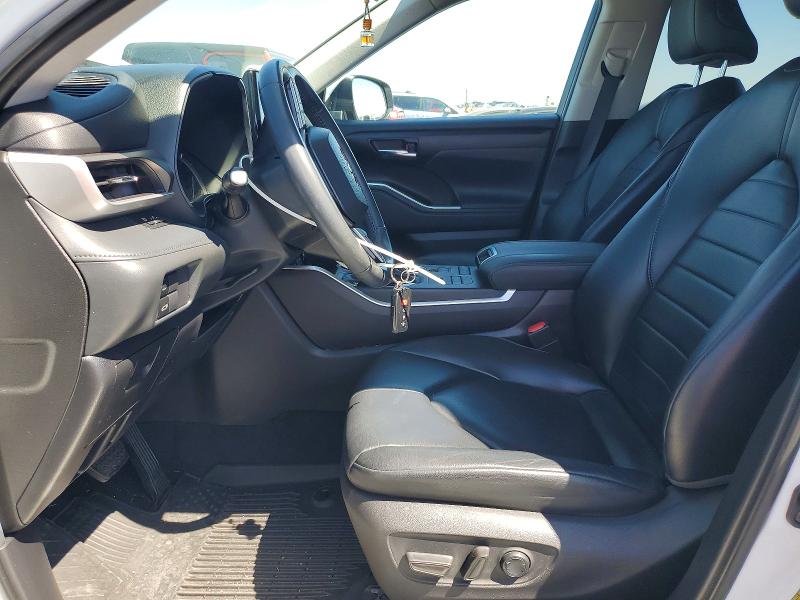 Продажа на аукционе авто 2022 Toyota Highlander, vin: 5TDHZRBH2NS221460, номер лота: 53957676