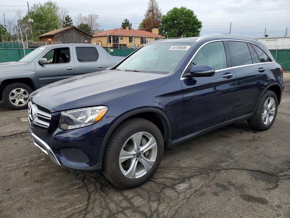 2018 Mercedes-benz Glc მანქანა იყიდება აუქციონზე, vin: WDC0G4KBXJV077815, აუქციონის ნომერი: 54785606