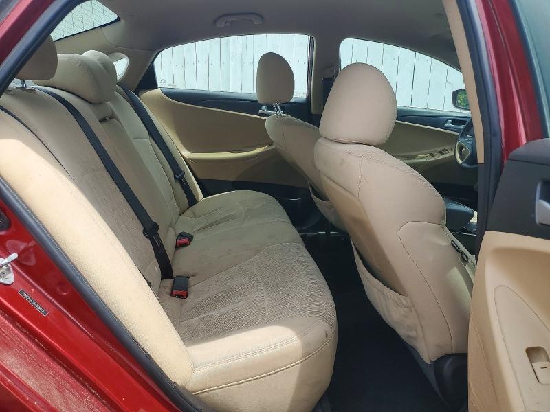 55389016 :رقم المزاد ، 5NPEB4ACXDH800023 vin ، 2013 Hyundai Sonata مزاد بيع