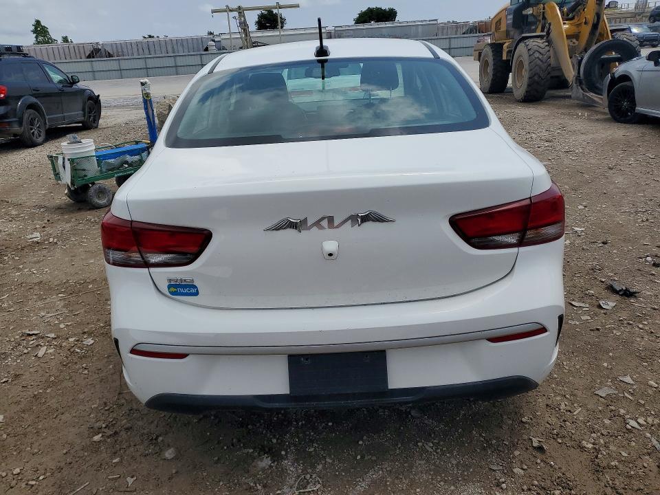 Продажа на аукционе авто 2022 Kia Rio, vin: 3KPA24AD0NE433419, номер лота: 53709136