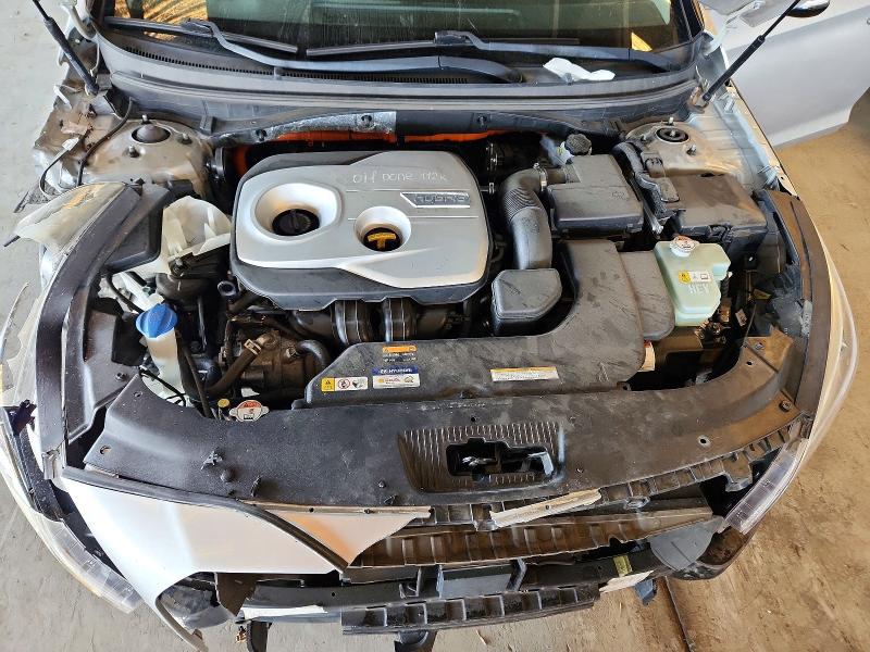 2016 Hyundai Sonata Hybrid მანქანა იყიდება აუქციონზე, vin: KMHE34L15GA031639, აუქციონის ნომერი: 53086816