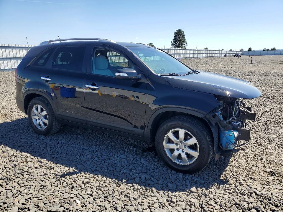 52537096 :رقم المزاد ، 5XYKT3A62DG418628 vin ، 2013 Kia Sorento مزاد بيع