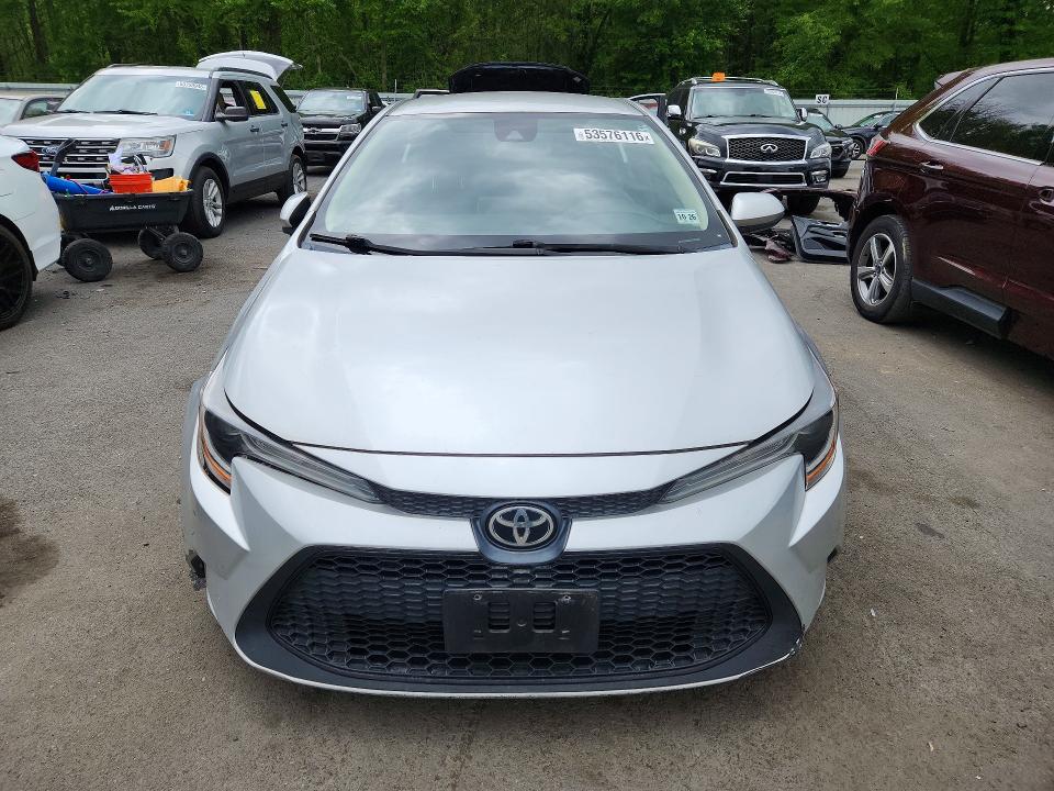 Продаж на аукціоні авто 2021 Toyota Corolla, vin: 5YFEPMAE8MP177118, номер лоту: 53576116