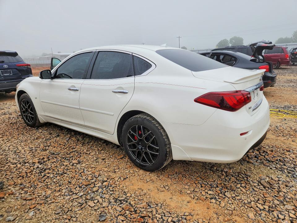 Auction sale of the 2019 Infiniti Q70, vin: JN1BY1AR2KM585554, lot number: 54353346