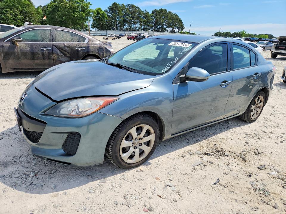 52610426 :رقم المزاد ، JM1BL1TG9D1742069 vin ، 2013 Mazda 3 مزاد بيع