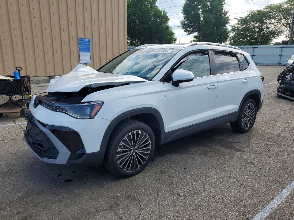 53964846 :رقم المزاد ، 3VVEC7B24SM065102 vin ، 2025 Volkswagen Taos مزاد بيع