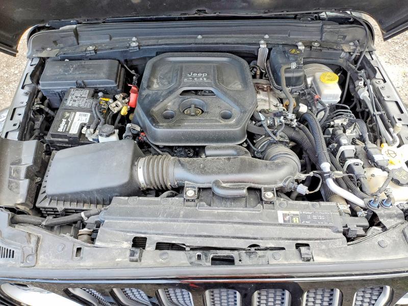 53185586 :رقم المزاد ، 1C4HJXEN4LW259136 vin ، 2020 Jeep Wrangler Unlimited مزاد بيع