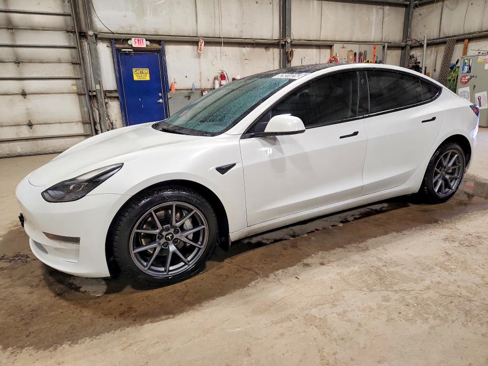 Auction sale of the 2023 Tesla Model 3, vin: LRW3E1FA9PC875717, lot number: 52931026