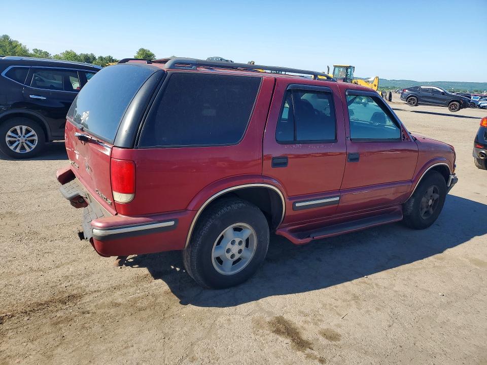 Aukcja sprzedaży 1998 Chevrolet Blazer, vin: 1GNDT13WXW2167999, numer aukcji: 55080916