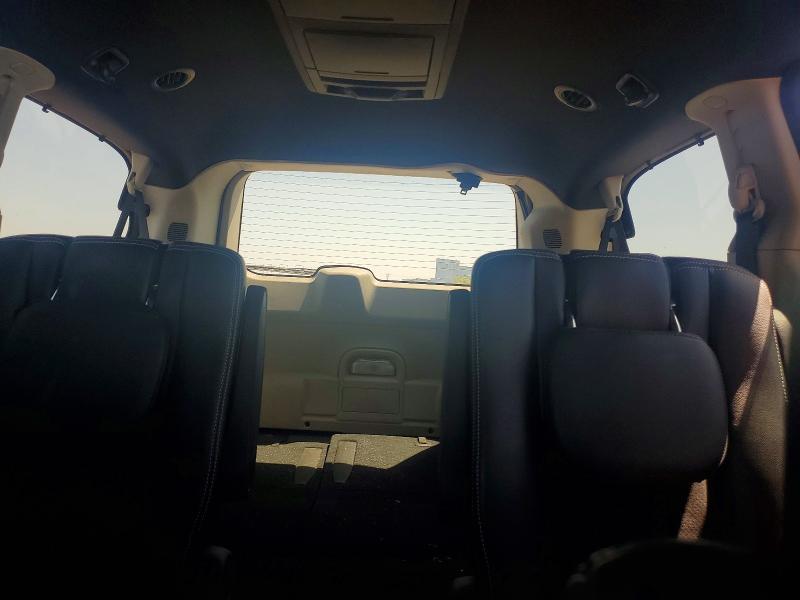 2017 Dodge Grand Caravan მანქანა იყიდება აუქციონზე, vin: 2C4RDGCG7HR645663, აუქციონის ნომერი: 53446446