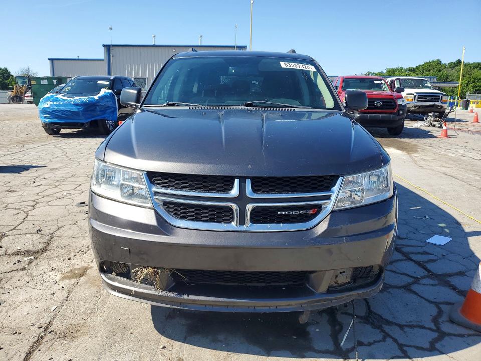 2016 Dodge Journey მანქანა იყიდება აუქციონზე, vin: 3C4PDCAB1GT250025, აუქციონის ნომერი: 53537326