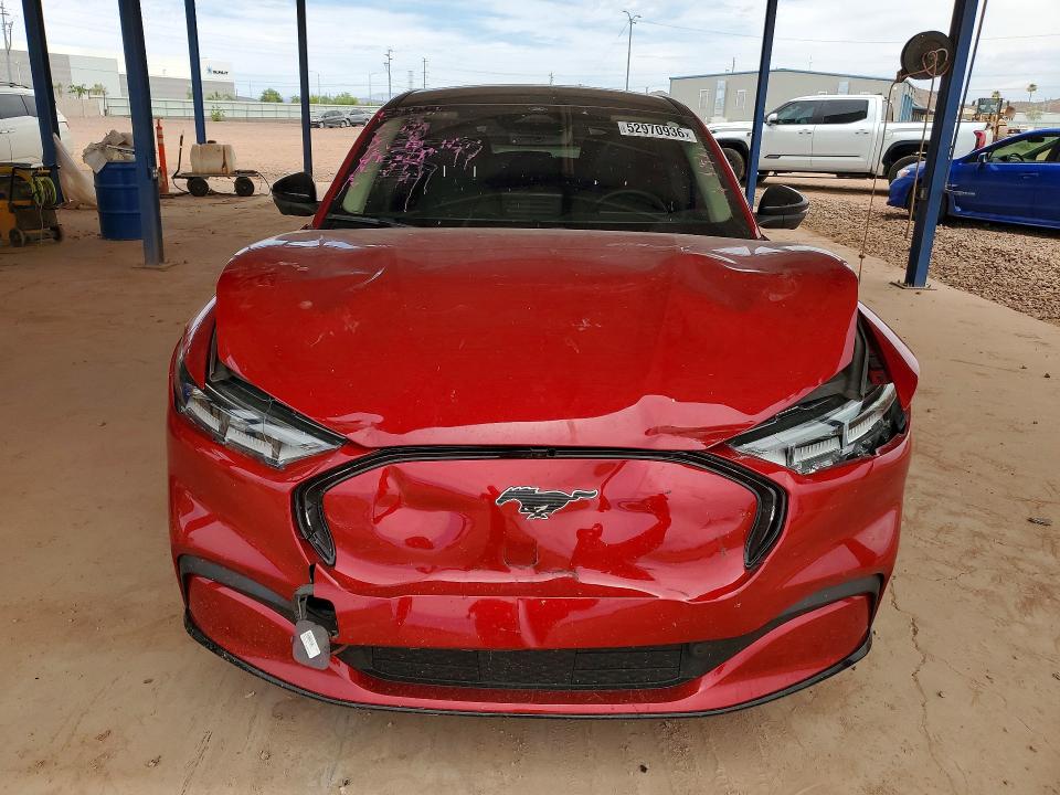 2023 Ford Mustang Mach-e მანქანა იყიდება აუქციონზე, vin: 3FMTK3RM9PMA45973, აუქციონის ნომერი: 52970936